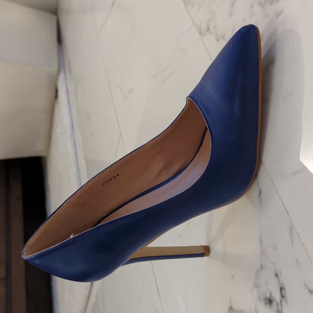 NWOT Blue Pumps